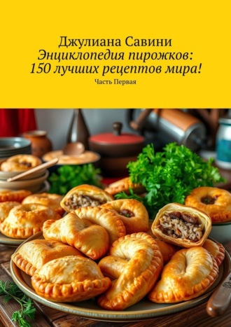Джулиана Савини. Энциклопедия пирожков: 150 лучших рецептов мира! Часть Первая