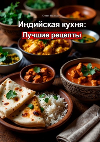 Юлия Нелидова. Индийская кухня: лучшие рецепты