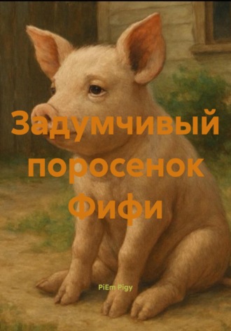 . Задумчивый поросенок Фифи