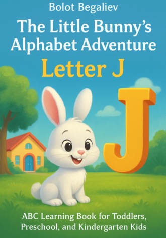 Bolot Begaliev. The Little Bunny’s Alphabet Adventure – Letter J  ABC Learning Book for Toddlers, Preschool and Kindergarten Kids