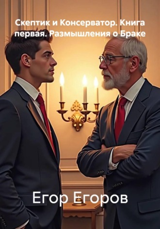 Егор Дмитриевич Егоров. Скептик и Консерватор. Книга первая. Размышления о Браке