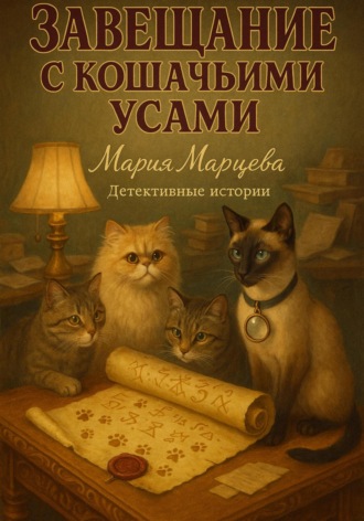 Мария Марцева. Детективные истории. Завещание с кошачьими усами