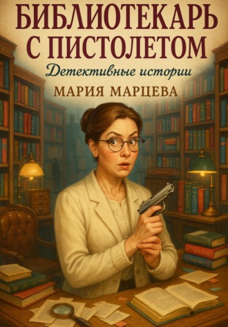 Мария Марцева. Детективные истории. Библиотекарь с пистолетом