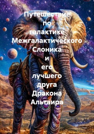 Булгаков Данила. Путешествие по галактике Межгалактического Слоника и его лучшего друга Дракона Альтаира