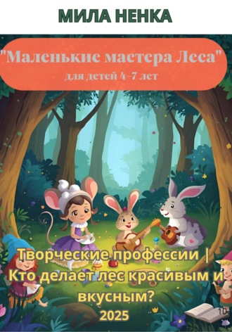 Мила Ненка. «Маленькие мастера леса» для детей 4-7 лет