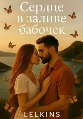 Lelkins .. Сердце в заливе бабочек
