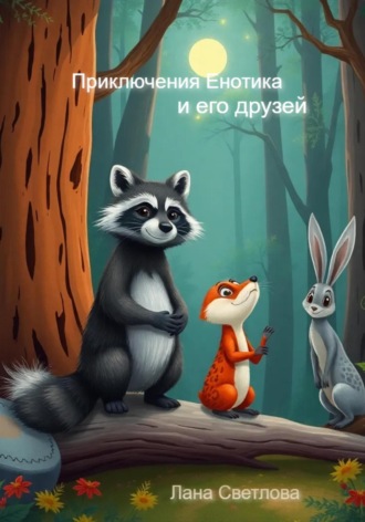 Лана Светлова. Приключения Енотика и его друзей