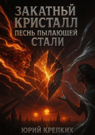 Юрий Витальевич Крепких. Закатный кристалл: песнь пылающей стали