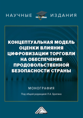 . Концептуальная модель оценки влияния цифровизации торговли на обеспечение продовольственной безопасности страны