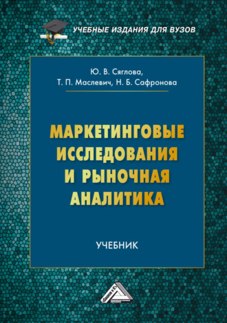 . Маркетинговые исследования и рыночная аналитика