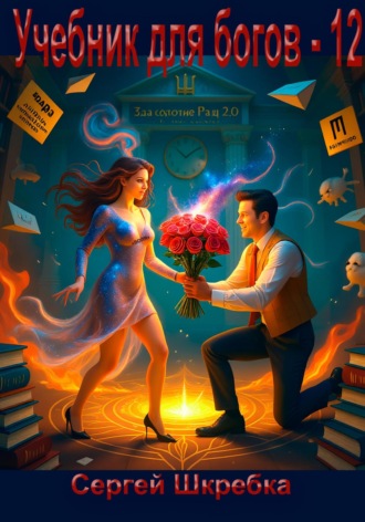 Сергей Шкребка. Учебник для богов – 12
