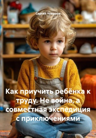 Сергей Чувашов. Как приучить ребёнка к труду. Не война, а совместная экспедиция с приключениями