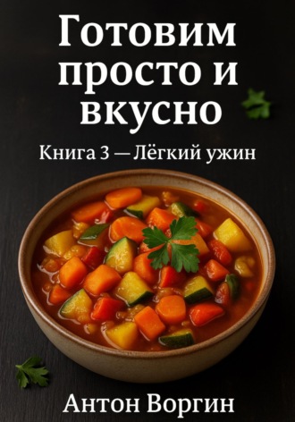 . Готовим просто и вкусно. Книга 3. Лёгкий ужин