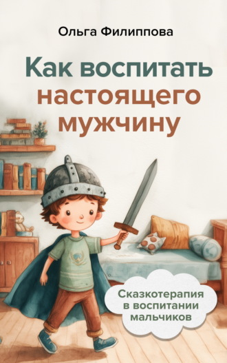 Ольга Филиппова. Сказкотерапия в воспитании мальчиков. Как воспитать настоящего мужчину