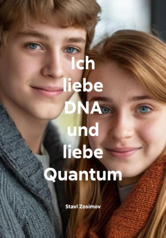 Stavl Zosimov. Ich liebe DNA und liebe Quantum