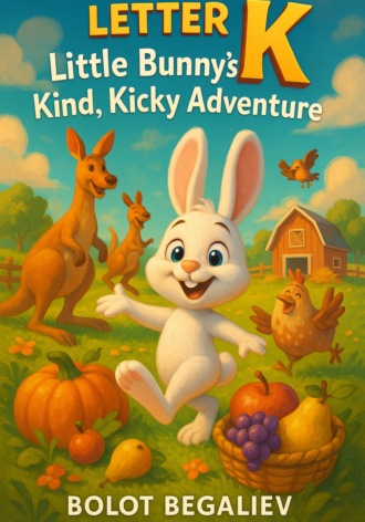 Bolot Begaliev. Letter K Little Bunny’s Kind, Kicky Adventure