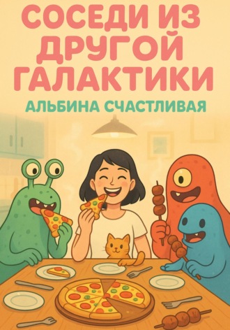 Альбина Счастливая. Соседи из другой галактики