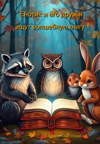 Лана Светлова. Енотик и его друзья ищут волшебную книгу