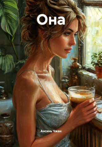 . Она