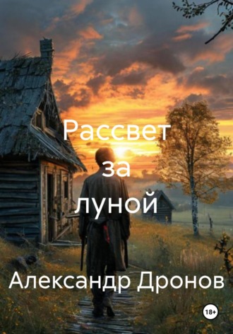 Александр Дронов. Рассвет за луной