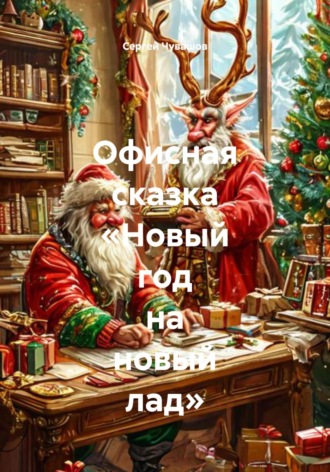Сергей Чувашов. Офисная сказка «Новый год на новый лад»