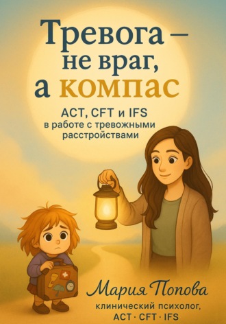 . Тревога - не враг, а компас, ACT, CFT и IFS в работе с тревожными расстройствами