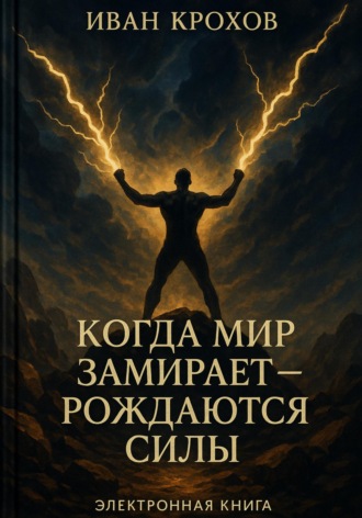 Иван Крохов. Когда мир замирает – рождаются силы