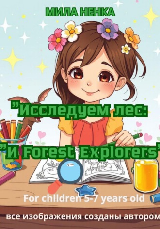 Мила Ненка. Исследуем лес: forest explorers