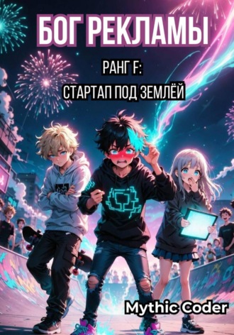 . Том 1 — Ранг F: Стартап под землёй