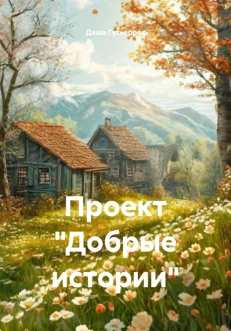 Даша Гутьеррес. Проект «Добрые истории»