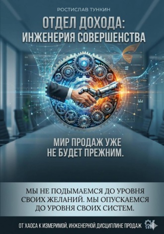 Ростислав Викторович Тункин. Отдел Дохода: Инженерия совершенства