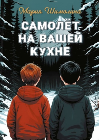 Мария Викторовна Шимолина. Самолёт на вашей кухне