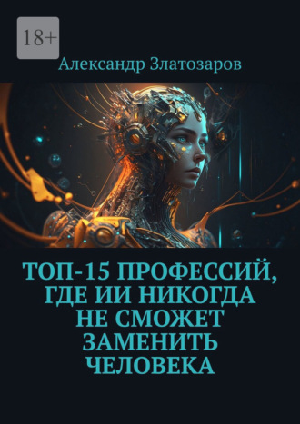 Александр Златозаров. Топ-15 профессий, где ИИ никогда не сможет заменить человека