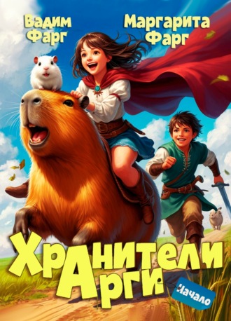 Вадим Фарг. Хранители Арги. Начало