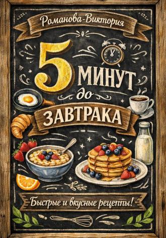 Романова Виктория. 5 минут до завтрака