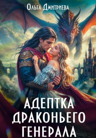 Ольга Дмитриева. Адептка драконьего генерала