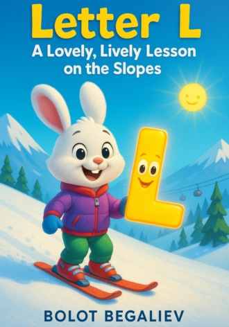 . Letter L A Lovely Lively Lesson on the Slopes