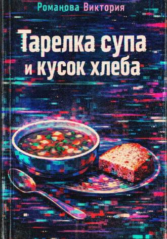 Романова Виктория. Тарелка супа и кусок хлеба
