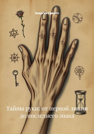 Энергия Сфирот. Тайны руки: от первой линии до последнего знака