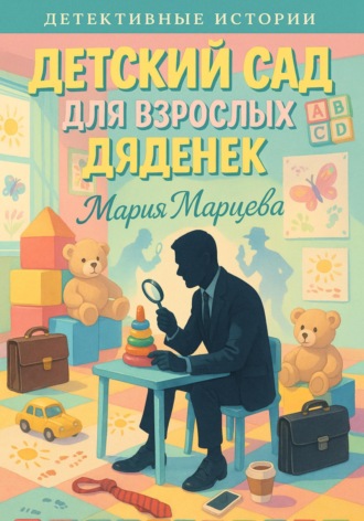 Мария Марцева. Детективные истории. Детский сад для взрослых дяденек