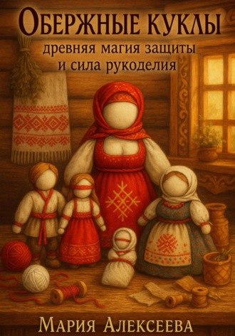Мария Алексеевна Алексеева. Обережные куклы. Древняя магия защиты и сила рукоделия