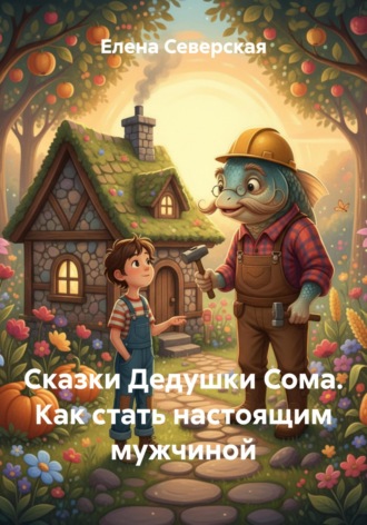 Елена Северская. Сказки Дедушки Сома. Как стать настоящим мужчиной