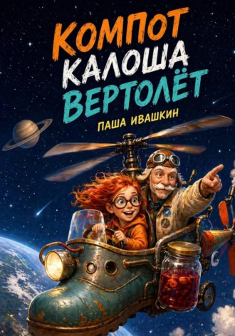 Паша Ивашкин. Компот Калоша Вертолёт (смешные рассказы для детей 6+ про приключения и фантазию)