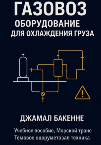 Нелли Джамал Бакенне. Газовоз, оборудование для охлаждения груза