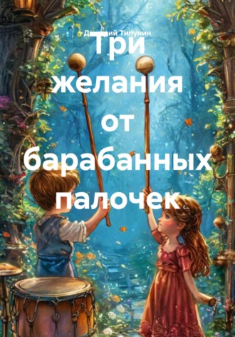 Дмитрий Типунин. Три желания от барабанных палочек