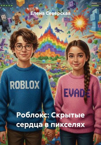 Елена Северская. Роблокс: Скрытые сердца в пикселях