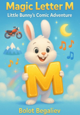 . Magic Letter M Little Bunnys Comic Adventure