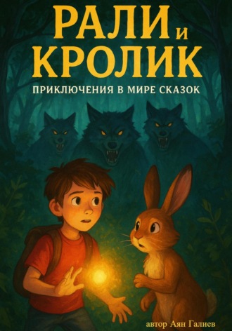 Аян Галиев. Рали и Кролик. Приключение в Мире Сказок