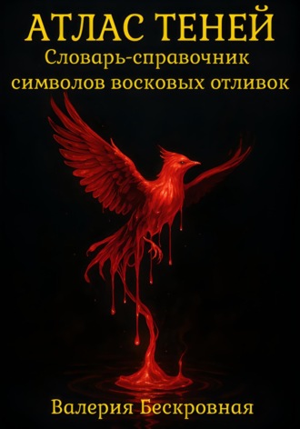Валерия Бескровная. Атлас теней. Словарь-справочник символов восковых отливок