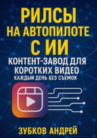 Андрей Зубков. Рилсы на автопилоте с ИИ: контент-завод для коротких видео каждый день без съемок